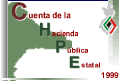 Cuenta Pública 1999