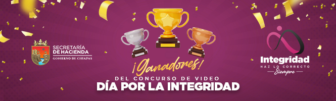 Ganadores D�a por la Integridad
